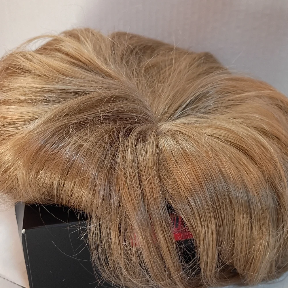 Short Pixie Cut Hair Toppers‎ for Women with Thinning Hair - Clip-In Synthetic
